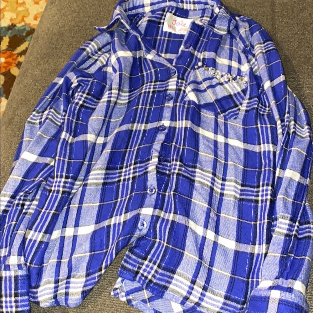Justice flannel